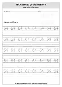 worksheet 64